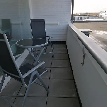 Apartment Top Lage In Sankt-peter-ording -gemuetliche Auszeit-
