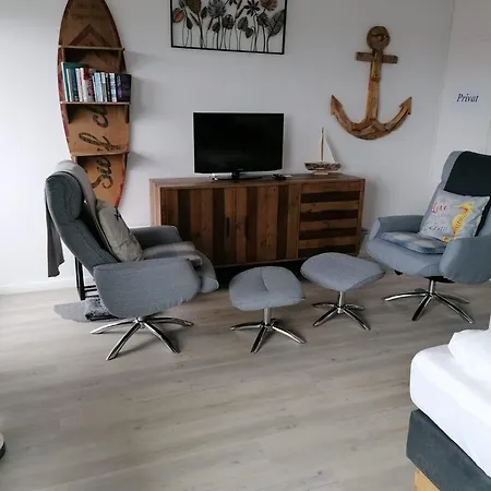 Apartment Top Lage In Sankt-peter-ording -gemuetliche Auszeit-